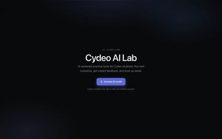 CYDEO AI Lab