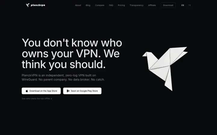 PlanckVPN